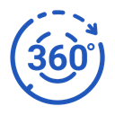 360° Panorama Viewer Logo