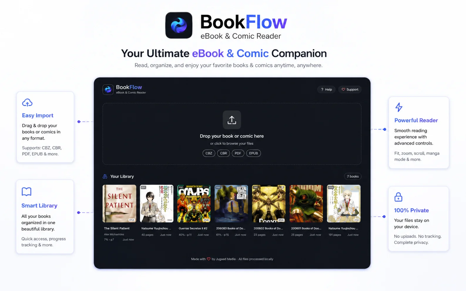 BookFlow Customizer Light